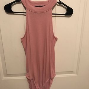 Blush Body Suit NWOT